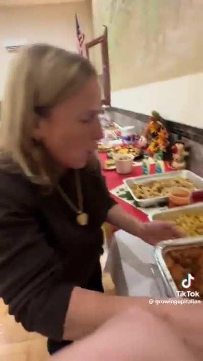 No gabagool? A disgrace!