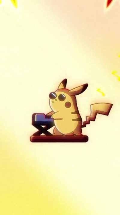 I make music and also animations for my releases. Made this one in After Effects for my new Pokémon album, Poké & Chill 2!