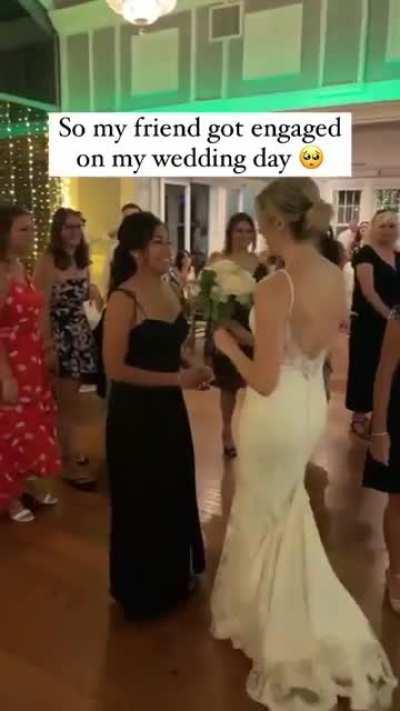 That's a creative way to propose