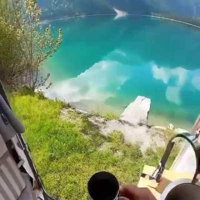 Imagine heading in just like that