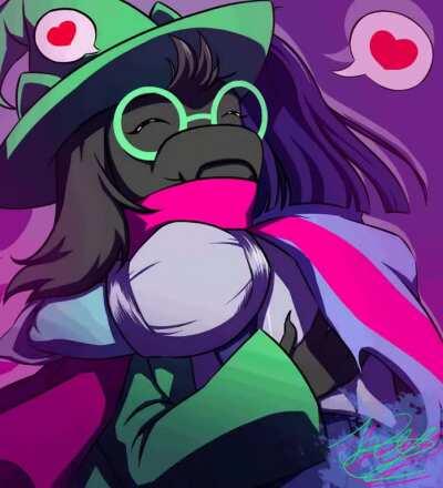 Hug! (by @YumeKirinketsu)