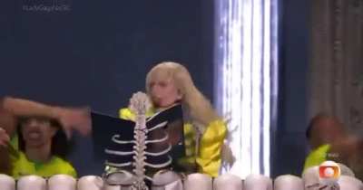 Esse momento foi insano