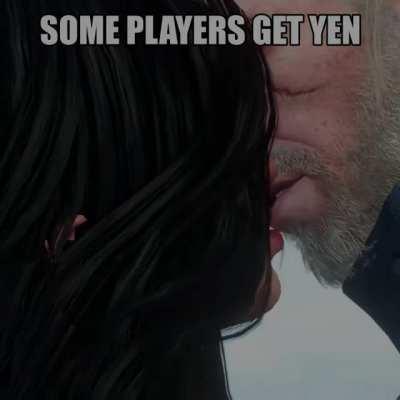 And what do you get, Witcher?