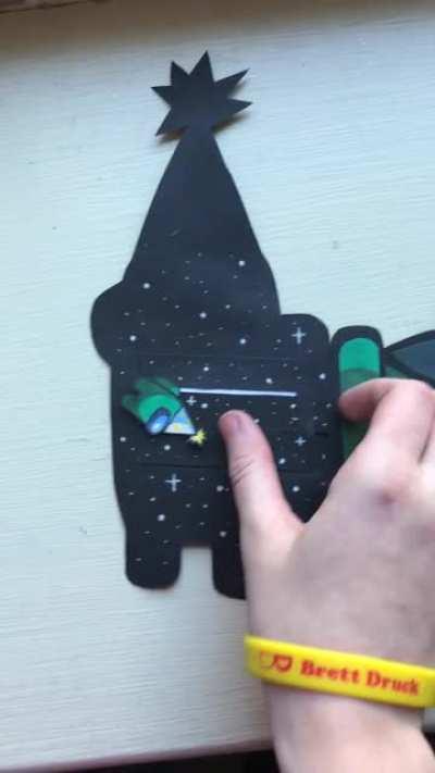 Birthday card my little sister made me today