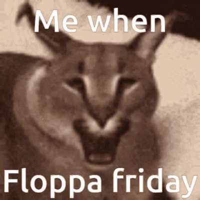 Floppa Friday