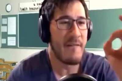 Markiplier tells satania to shut up