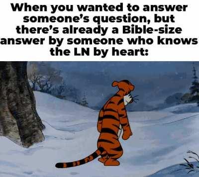 Sometimes it's hard to be helpful