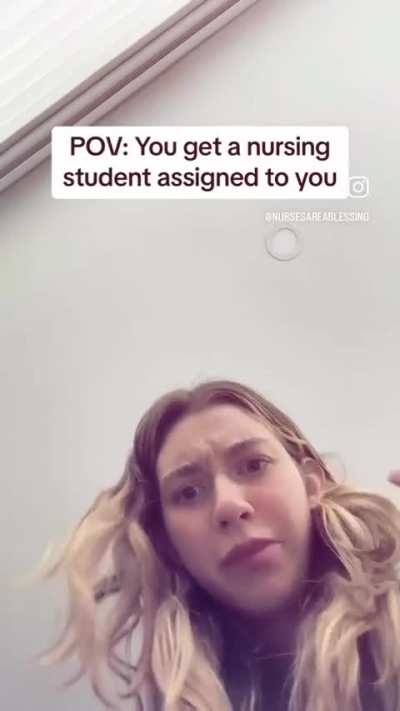 Gal is a nursing student