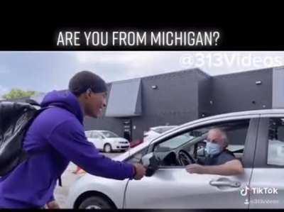 Welp Michigan is knocked off the map