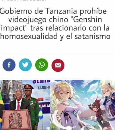 Nos vamos pa tanzania