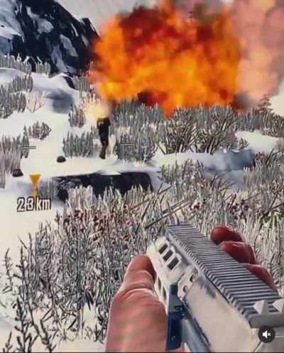 We both were eaten seconds after.