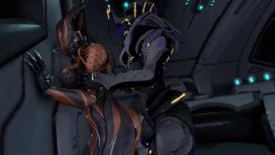 Valkyr & Futa saryn prime(made by me)