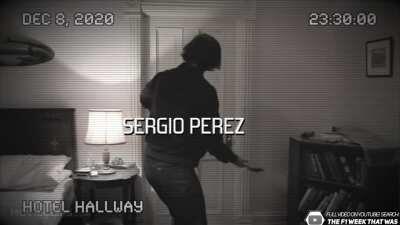 Leaked CCTV of Perez's visit to Red Bull's hotel