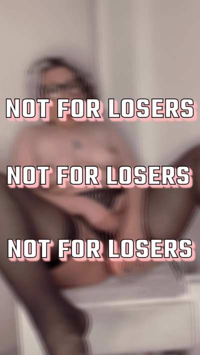 Stay denied, pathetic virgin 