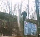 What was he trying to do there?