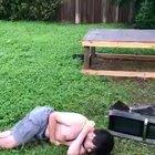 WWE had warn us not to try this at home