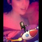 Her snap story with nip slips, girl on girl kissing, and a bird screeching at the end