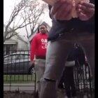 Guys flexing on Facebook live give their location out and end up getting shot at by rival gang members