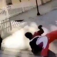 Alguém sabe o que aconteceu aqui?