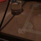 Electron-filled acrylic cylinder at my work. Sorry for the dark video