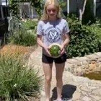 Watermelon Rubberband challenge