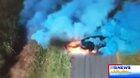 Gender Reveal Burnout Goes Horribly Wrong - story in comments