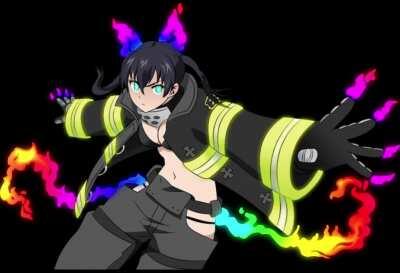 Tamaki Kotatsu [Fire Force]