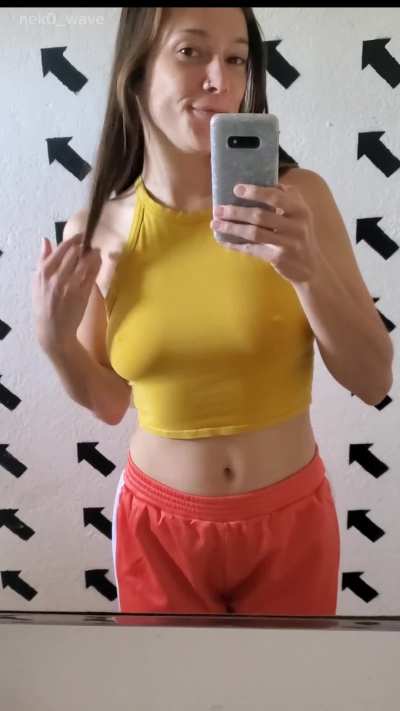 My simple & sporty ootd