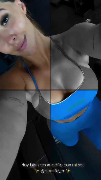 Keylita me saca la leche