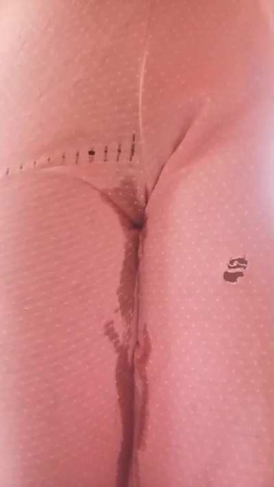 I soaked my pants again