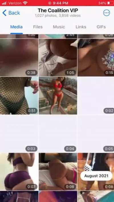 DM me to gain access 💯