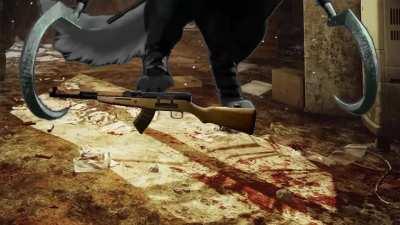 A Timmy Cornered In Factory Office