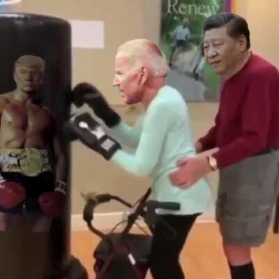 Joe Biden prepares for the first Debate against Trump