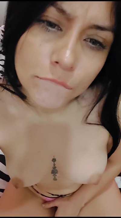 can my wet pussy have a seat on your cock?