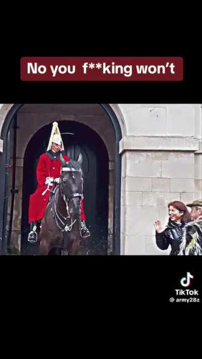 This horse&rsquo;s @&amp;$&pound;.