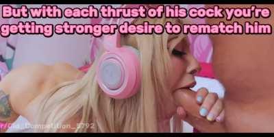 You should challenge him next week too