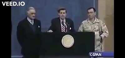 Ladies and gentlemen, we got him.