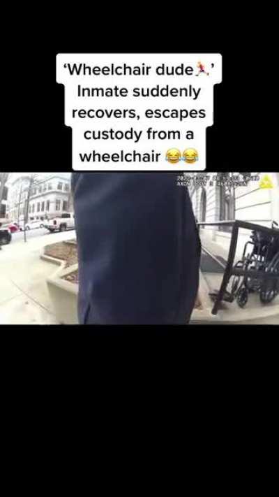 My man’s said “Fuck that I’m out !” 🏃🏻‍♂️💨