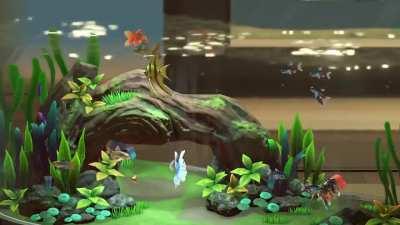 Now for some peaceful fish on your Monday.