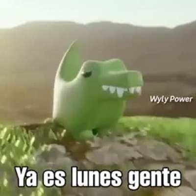 Ya es lunes 😄😄