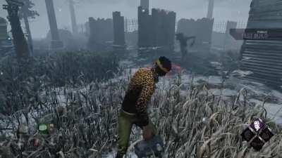 The new lunge perk on demo is really broken. You go twice as far with shred with it, and you never lose stacks.