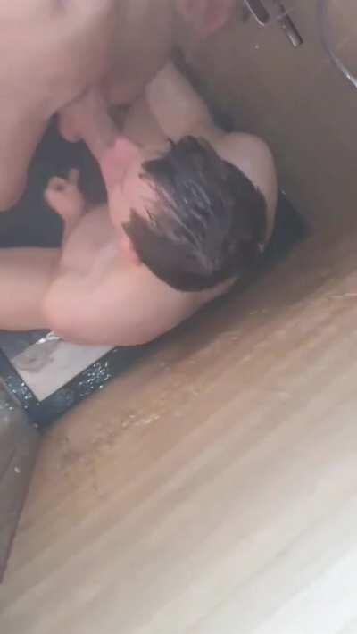 The only place he gets what he wants...