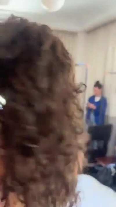 “Thoughts on the finale?” I Love LA BTS with Odessa A’zion TikTok 12/21/2025