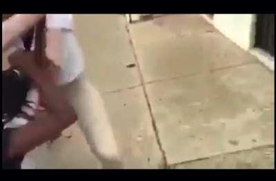 White girl beats the odds. 👊🏾