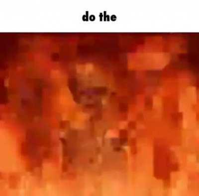 When the icy hot kicks in