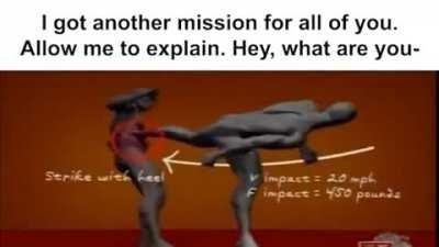 Rapi kick Mississippi Queen meme