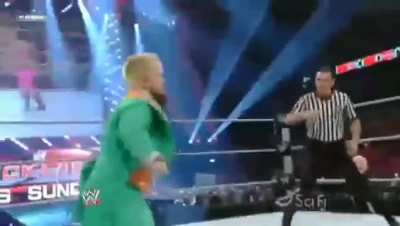 From the vault Natalya vs Hornswoggle 
