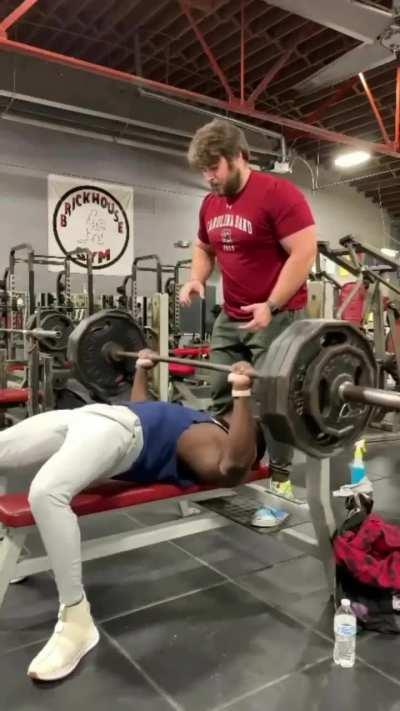 Bench press