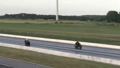 Hayabusa Vs BMW 1000RR