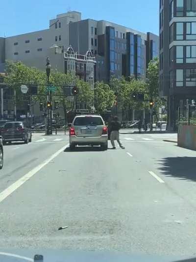 I guess you could call this...street justice.